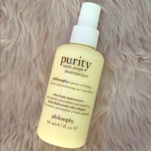 Purity Made Simple Moisturizer